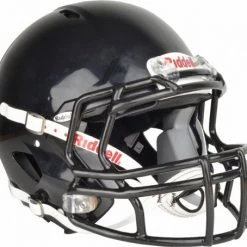 Buy ⌛ Riddell Victor Youth Football Helmet with Facemask SCUFFED Black ⌛