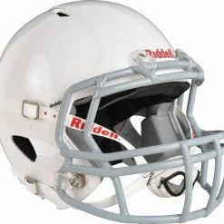 Coupon ✨ Riddell Victor Youth Football Helmet with Facemask Black 🎉 -football Sales Store 615 r41188 white l mainProductImage FullSize