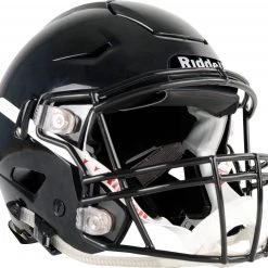 Best Sale 🧨 Riddell SpeedFlex Adult Football Helmet & Facemask - Scuffed - Sports Unlimited Black 🔔 -football Sales Store 615 r41195 scuffed blackout m mainProductImage FullSize