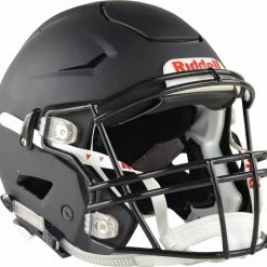 Brand new 💯 Riddell SpeedFlex Youth Football Helmet Black ✔️ -football Sales Store 615 r41196 matteblack l mainProductImage FullSize