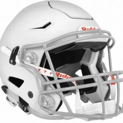 New 👍 Riddell SpeedFlex Youth Football Helmet & Facemask - Scuffed - Sports Unlimited Black 😍 -football Sales Store 615 r41196 scuffed mattewhite l mainProductImage FullSize