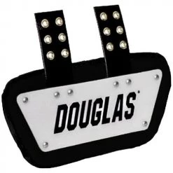Top 10 π Douglas Custom Pro CP Series Removable Football Back Plate - 4 Inch White/Royal β