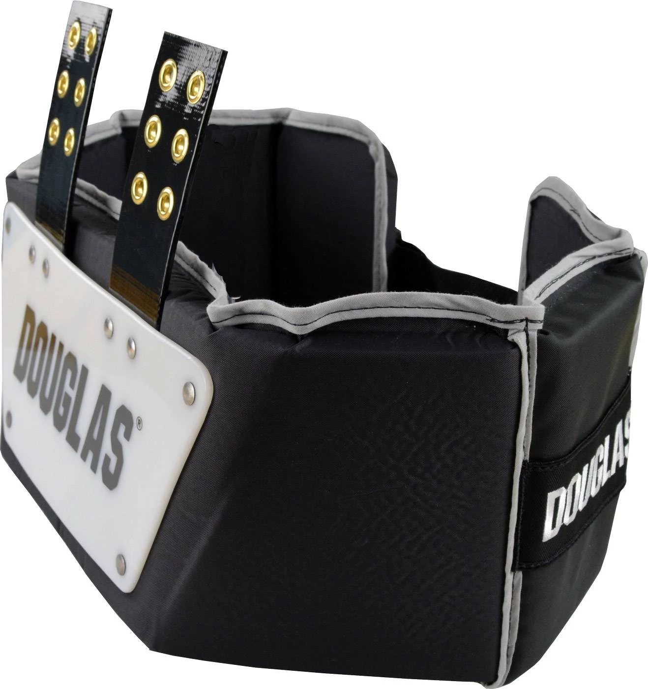 Deals β€οΈ Douglas Custom Pro Rib Combo W/O Plastic Football Rib Protector Black/Silver π₯ 2 Deals β€οΈ Douglas Custom Pro Rib Combo W/O Plastic Football Rib Protector Black/Silver π₯ - Image 2