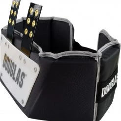 Wholesale 😍 Douglas Custom Pro Rib Combo W/O Plastic Football Rib Protector Black/Silver ⭐
