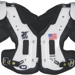 Best Pirce ⌛ Douglas SP24W Adult Football Shoulder Pads - QB / RB / DB / OLB ❤️