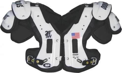 Best Pirce ⌛ Douglas SP24W Adult Football Shoulder Pads - QB / RB / DB / OLB ❤️ 1 Best Pirce ⌛ Douglas SP24W Adult Football Shoulder Pads - QB / RB / DB / OLB ❤️