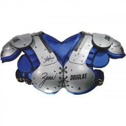 Deals 🔔 Douglas Women's Zena "Ms. D" PZMSD Lineman Football Shoulder Pads ✔️
