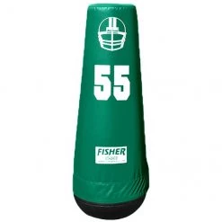 Deals 😍 Fisher Varsity Pop Up Football Dummy Black ⌛ -football Sales Store 753 10155 forestgreen mainProductImage FullSize