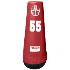Deals 😍 Fisher Varsity Pop Up Football Dummy Black ⌛ -football Sales Store 753 10155 maroon mainProductImage FullSize