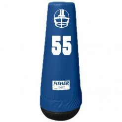 Deals 😍 Fisher Varsity Pop Up Football Dummy Black ⌛ -football Sales Store 753 10155 navy mainProductImage FullSize