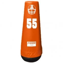 Deals 😍 Fisher Varsity Pop Up Football Dummy Black ⌛ -football Sales Store 753 10155 orange mainProductImage FullSize