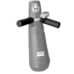 Deals ⭐ Fisher Pop-Up Football Dummy Detachable Arms Forest Green ✔️