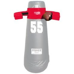 Hot Sale 😍 Fisher Pop-Up Football Dummy Detachable Claw Arms Gold ⭐ -football Sales Store 753 ar10001 red mainProductImage FullSize