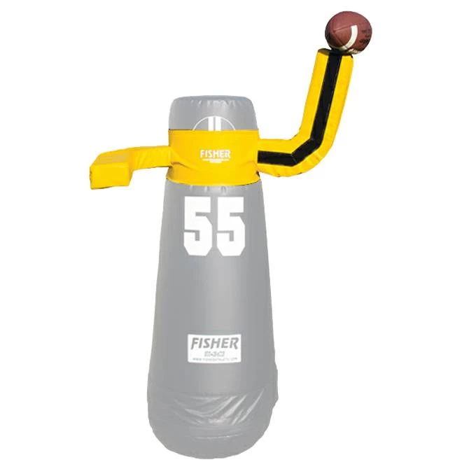 Budget β Fisher Pop-Up Football Dummy Detachable Drop Back Arms - Left Gold π 4 Budget β Fisher Pop-Up Football Dummy Detachable Drop Back Arms - Left Gold π - Image 4