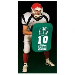 Top 10 🔔 Fisher HD100 24" x 16" Curved Football Body Shield Red ✨ -football Sales Store 753 hd100 forestgreen mainProductImage FullSize
