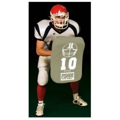 Top 10 🔔 Fisher HD100 24" x 16" Curved Football Body Shield Red ✨ -football Sales Store 753 hd100 gray mainProductImage FullSize