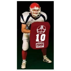 Top 10 🔔 Fisher HD100 24" x 16" Curved Football Body Shield Red ✨ -football Sales Store 753 hd100 maroon mainProductImage FullSize