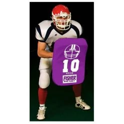 Top 10 🔔 Fisher HD100 24" x 16" Curved Football Body Shield Red ✨ -football Sales Store 753 hd100 purple mainProductImage FullSize