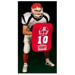 Top 10 🔔 Fisher HD100 24" x 16" Curved Football Body Shield Red ✨ -football Sales Store 753 hd100 red mainProductImage FullSize