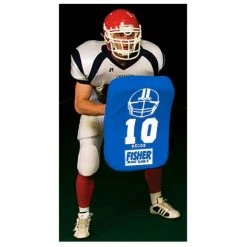 Top 10 🔔 Fisher HD100 24" x 16" Curved Football Body Shield Red ✨ -football Sales Store 753 hd100 royal mainProductImage FullSize