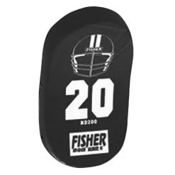 Coupon 🔥 Fisher HD200 32" x 17" Curved Football Body Shield Royal 🌟