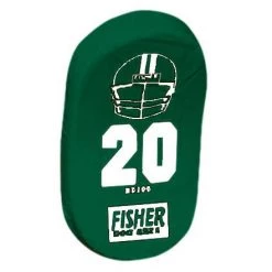 Coupon 🔥 Fisher HD200 32" x 17" Curved Football Body Shield Royal 🌟 -football Sales Store 753 hd200 forestgreen mainProductImage FullSize