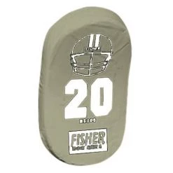 Coupon 🔥 Fisher HD200 32" x 17" Curved Football Body Shield Royal 🌟 -football Sales Store 753 hd200 gray mainProductImage FullSize