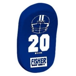 Coupon 🔥 Fisher HD200 32" x 17" Curved Football Body Shield Royal 🌟 -football Sales Store 753 hd200 navy mainProductImage FullSize
