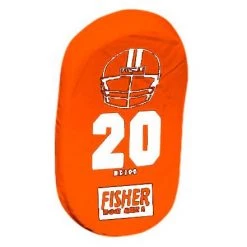 Coupon 🔥 Fisher HD200 32" x 17" Curved Football Body Shield Royal 🌟 -football Sales Store 753 hd200 orange mainProductImage FullSize