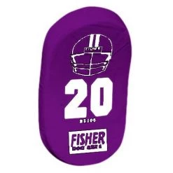 Coupon 🔥 Fisher HD200 32" x 17" Curved Football Body Shield Royal 🌟 -football Sales Store 753 hd200 purple mainProductImage FullSize
