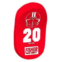 Coupon 🔥 Fisher HD200 32" x 17" Curved Football Body Shield Royal 🌟 -football Sales Store 753 hd200 red mainProductImage FullSize