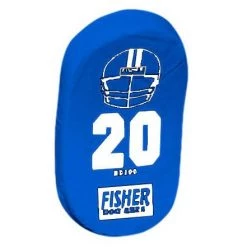 Coupon 🔥 Fisher HD200 32" x 17" Curved Football Body Shield Royal 🌟 -football Sales Store 753 hd200 royal mainProductImage FullSize