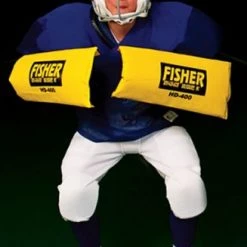 Wholesale 🎉 Fisher HD400JR Junior Curved Forearm Football Shield 🎉