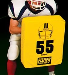 Buy 🔔 Fisher HD505 25" x 20" Rectangular Football Body Shield 🎉