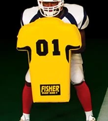 Hot Sale 👏 Fisher HD700 29" x 22" Man Shaped Football Body Shield 🌟