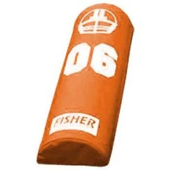 Brand new 😍 Fisher Athletic 42" x 12" x 6" Football Agility Dummy Black ❤️ -football Sales Store 753 hr426 orange mainProductImage FullSize