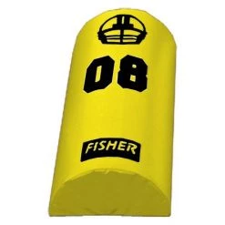 Budget 🔔 Fisher Athletic 42" x 16" x 8" Football Agility Dummy Gold 🌟 -football Sales Store 753 hr428 gold mainProductImage FullSize