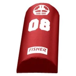 Budget 🔔 Fisher Athletic 42" x 16" x 8" Football Agility Dummy Gold 🌟 -football Sales Store 753 hr428 maroon mainProductImage FullSize