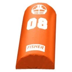 Budget 🔔 Fisher Athletic 42" x 16" x 8" Football Agility Dummy Gold 🌟 -football Sales Store 753 hr428 orange mainProductImage FullSize