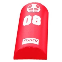 Budget 🔔 Fisher Athletic 42" x 16" x 8" Football Agility Dummy Gold 🌟 -football Sales Store 753 hr428 red mainProductImage FullSize