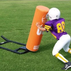 Buy 👍 Fisher Athletic 1-Man Youth Football Sled with Round Pad 🎁