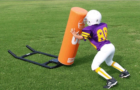 Buy π Fisher Athletic 1-Man Youth Football Sled with Round Pad π 1 Buy π Fisher Athletic 1-Man Youth Football Sled with Round Pad π
