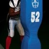 Promo 👍 Fisher Slot Block 48" x 18" Chute Drill Football Blocking Dummy ⭐