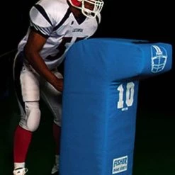 Best reviews of 🛒 Fisher 48" x 15" Power Football Blocking Dummy Black 😍 -football Sales Store 753 sm100 royal mainProductImage FullSize