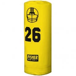 Outlet 🌟 Fisher 42" x 16" Stand Up Football Dummy Purple 🧨 -football Sales Store 753 sud4216 gold mainProductImage FullSize
