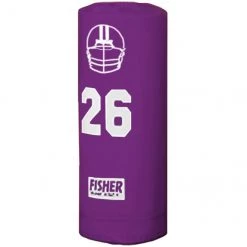 Outlet 🌟 Fisher 42" x 16" Stand Up Football Dummy Purple 🧨 -football Sales Store 753 sud4216 purple mainProductImage FullSize