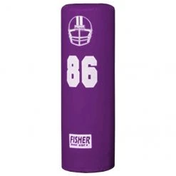New 😍 Fisher 48" x 16" Stand Up Football Dummy Navy 🔥 -football Sales Store 753 sud4816 purple mainProductImage FullSize