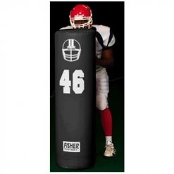 Cheapest 🤩 Fisher 54" x 16" Stand Up Football Dummy Gold 🎉