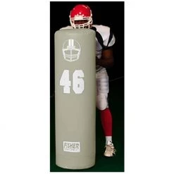 Cheapest 🤩 Fisher 54" x 16" Stand Up Football Dummy Gold 🎉 -football Sales Store 753 sud5416 gray mainProductImage FullSize