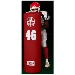 Cheapest 🤩 Fisher 54" x 16" Stand Up Football Dummy Gold 🎉 -football Sales Store 753 sud5416 maroon mainProductImage FullSize